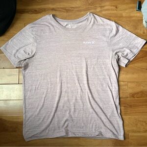 Hurley Men's Soft Pink Short Sleeve Tee